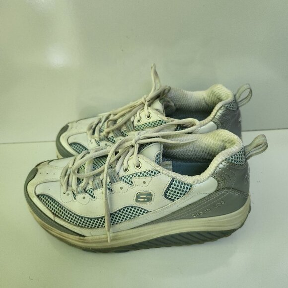 Skechers Shape Ups Jump Start Y2K Toning Walking Sneakers Size 7.5 - Picture 3 of 8